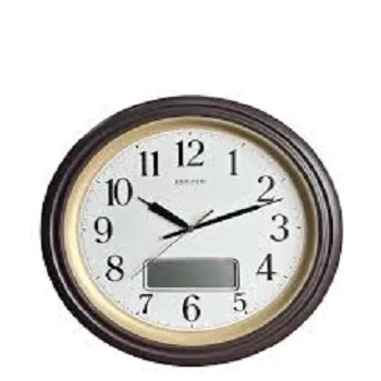  Rhythm Added Wall Clock 